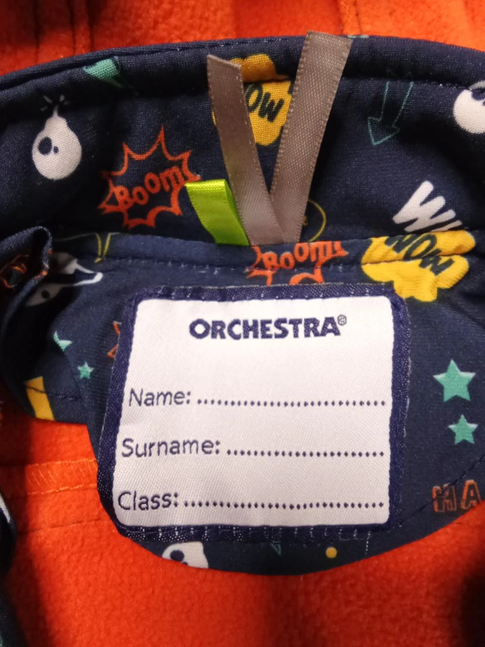 Impresionante chamarra con capucha Orchestra 6 meses – photo 10